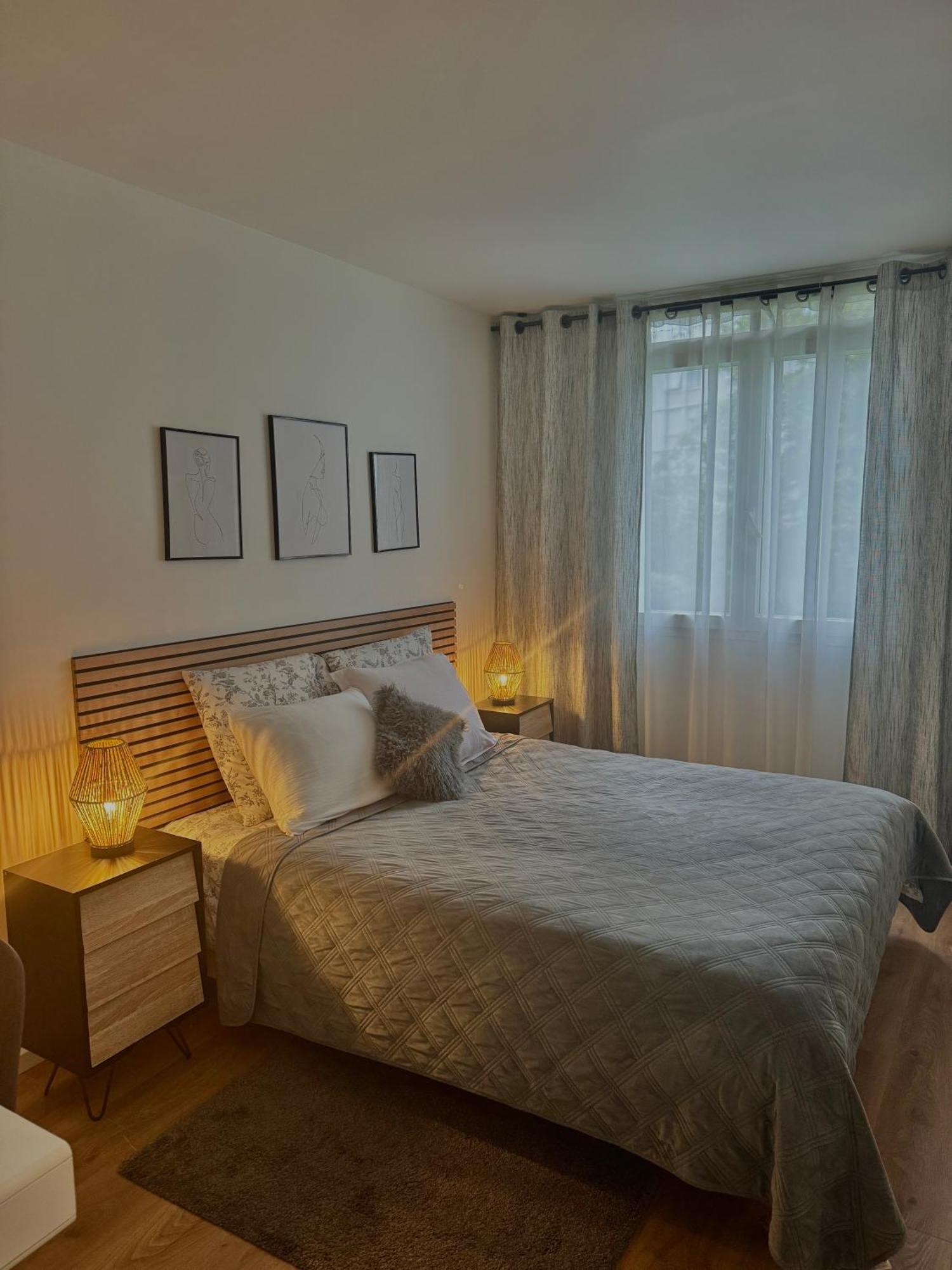 Une Chambre Dans Un Appartement Ablon-sur-Seine Buitenkant foto
