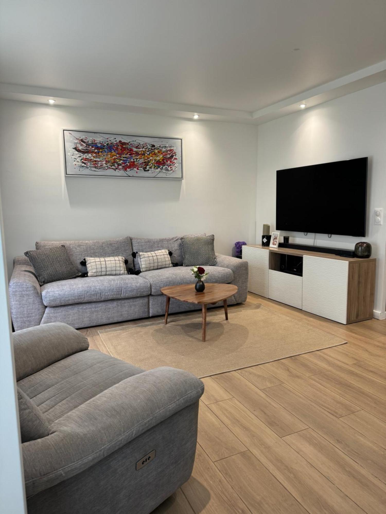 Une Chambre Dans Un Appartement Ablon-sur-Seine Buitenkant foto