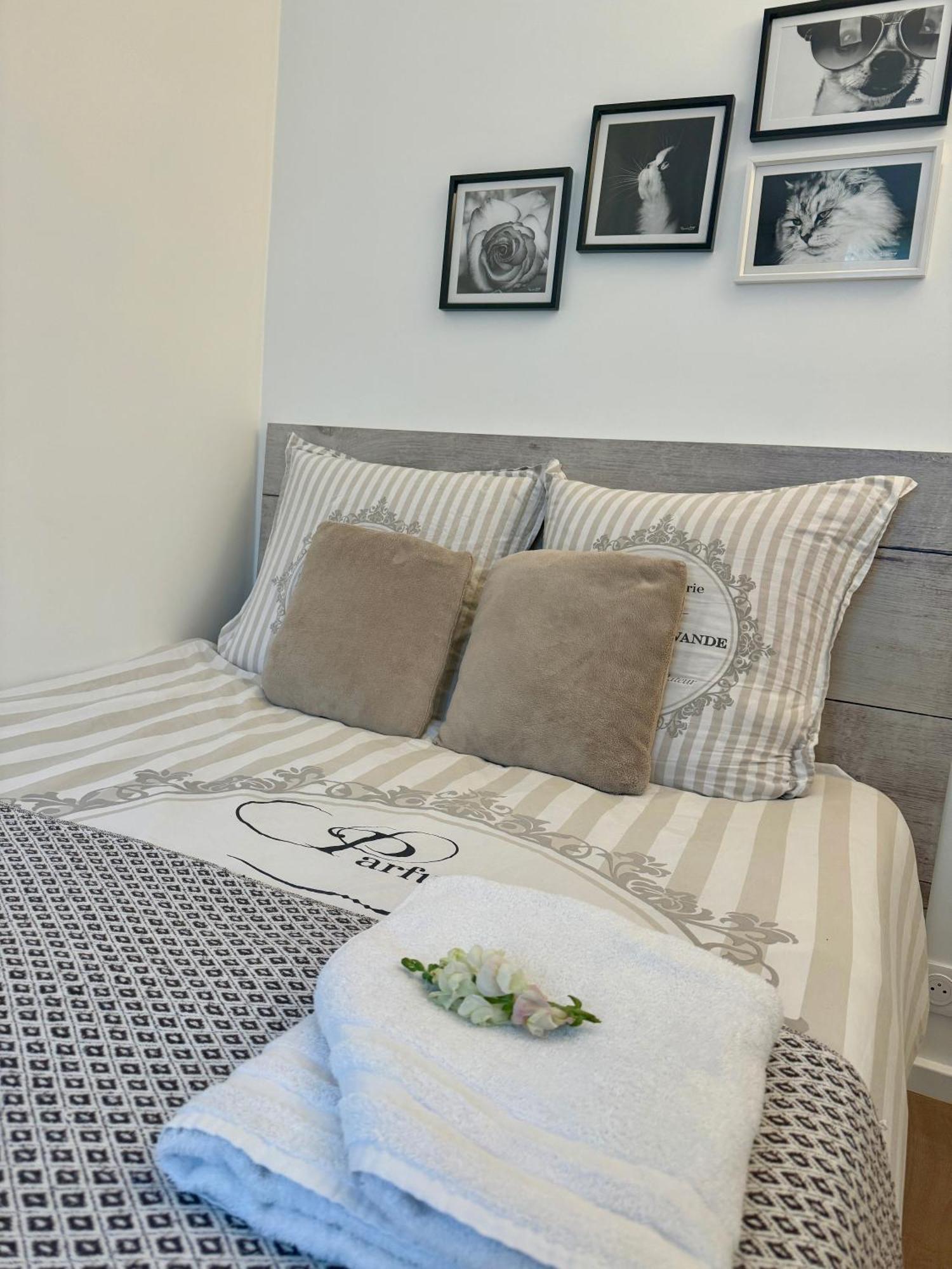 Une Chambre Dans Un Appartement Ablon-sur-Seine Buitenkant foto